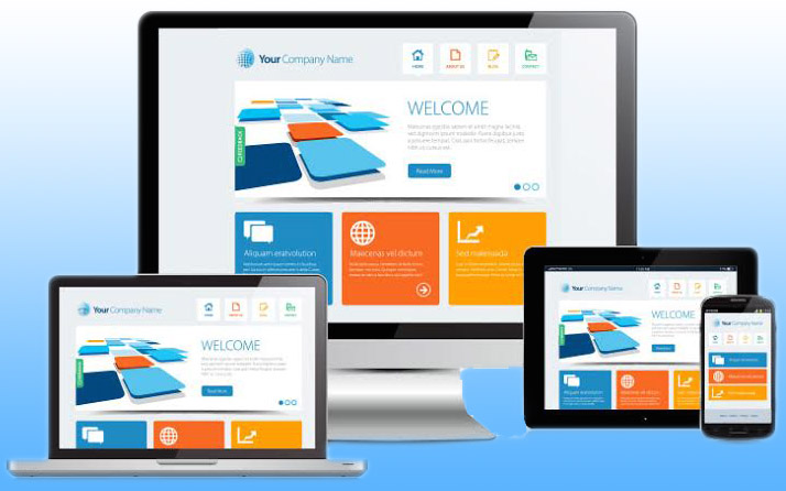 Standard Web Design Package - Subscription Option